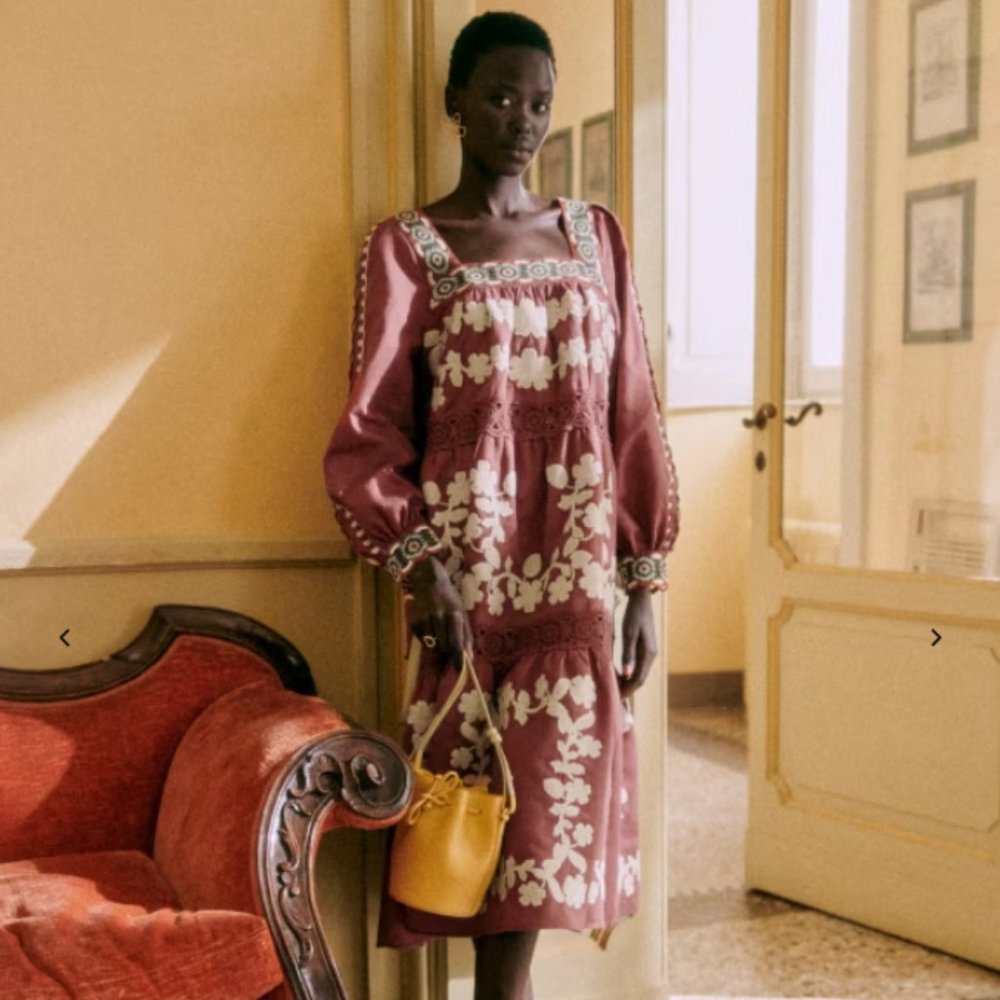 Sezane Adenora Dress! NWT